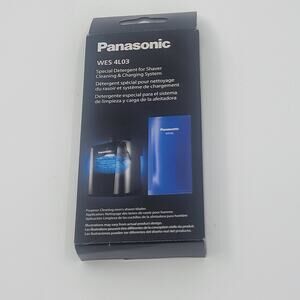 Panasonic Cleaning Solution Refill for Men’s Shaver Automatic Clean and Charge
